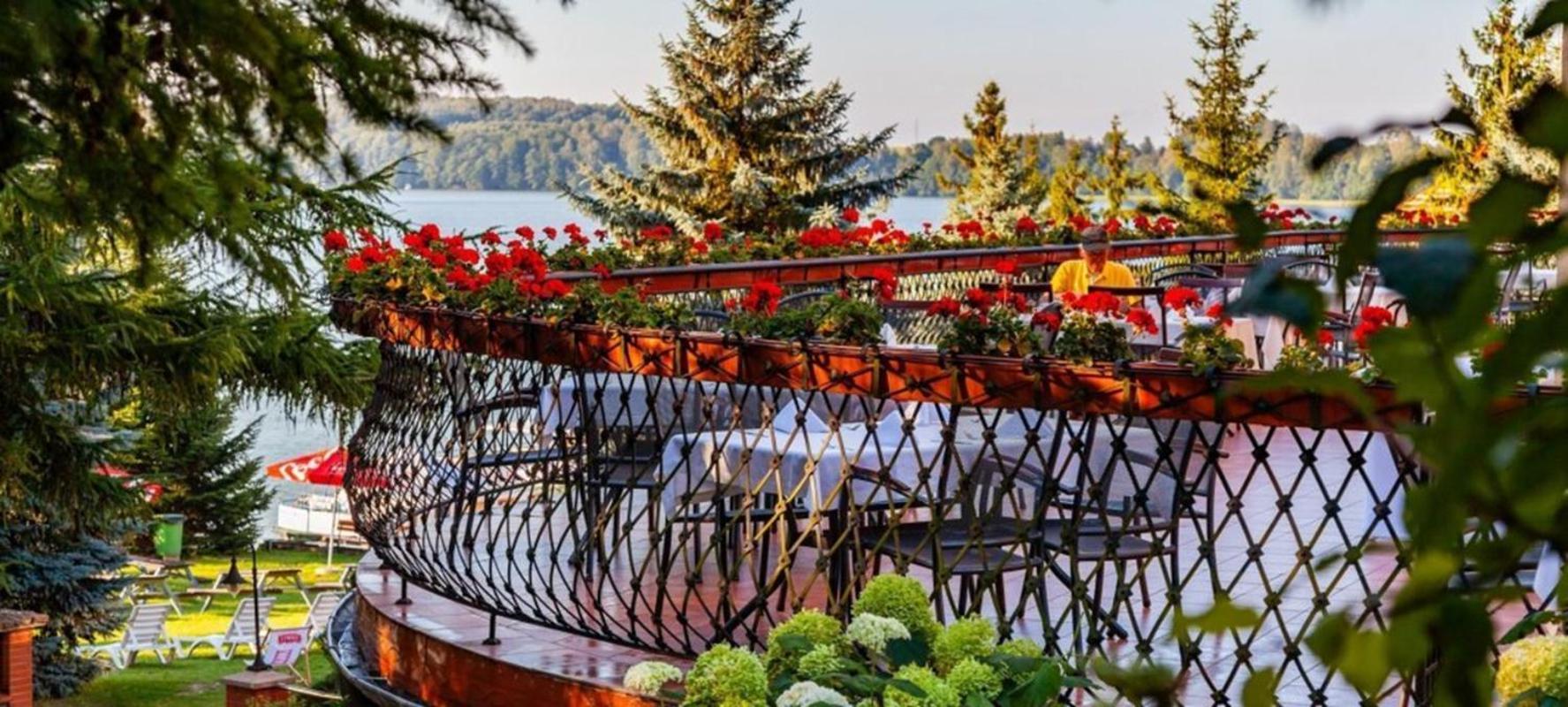 Domek Na Wodzie - Houseboat -Sauna, Taras Na Dachu, Dwie Sypialnie Mikołajki المظهر الخارجي الصورة